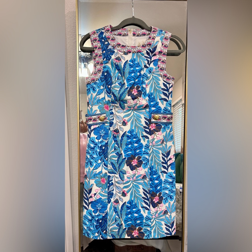 Lilly Pulitzer Sleeveless Shift Dress